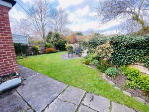 Rear Garden- click for photo gallery